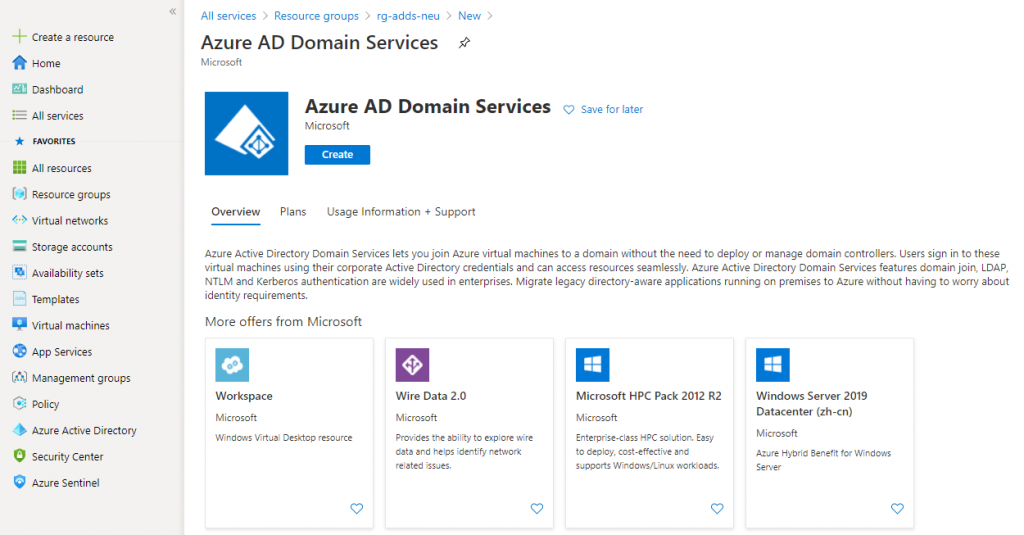 Deploying Azure AD Domain Services Identity and Azure Cloud