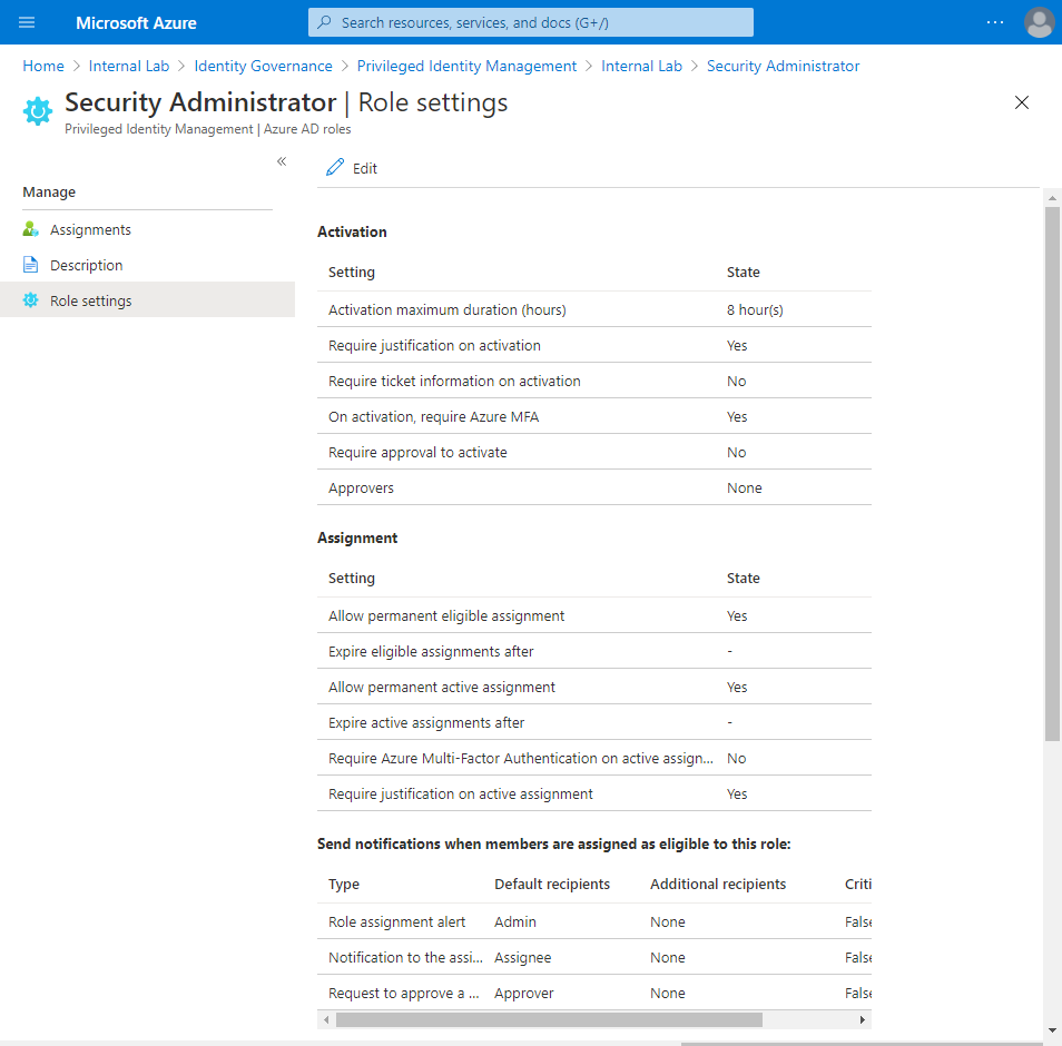 Azure AD Identity Governance – Privileged Identity Management ...