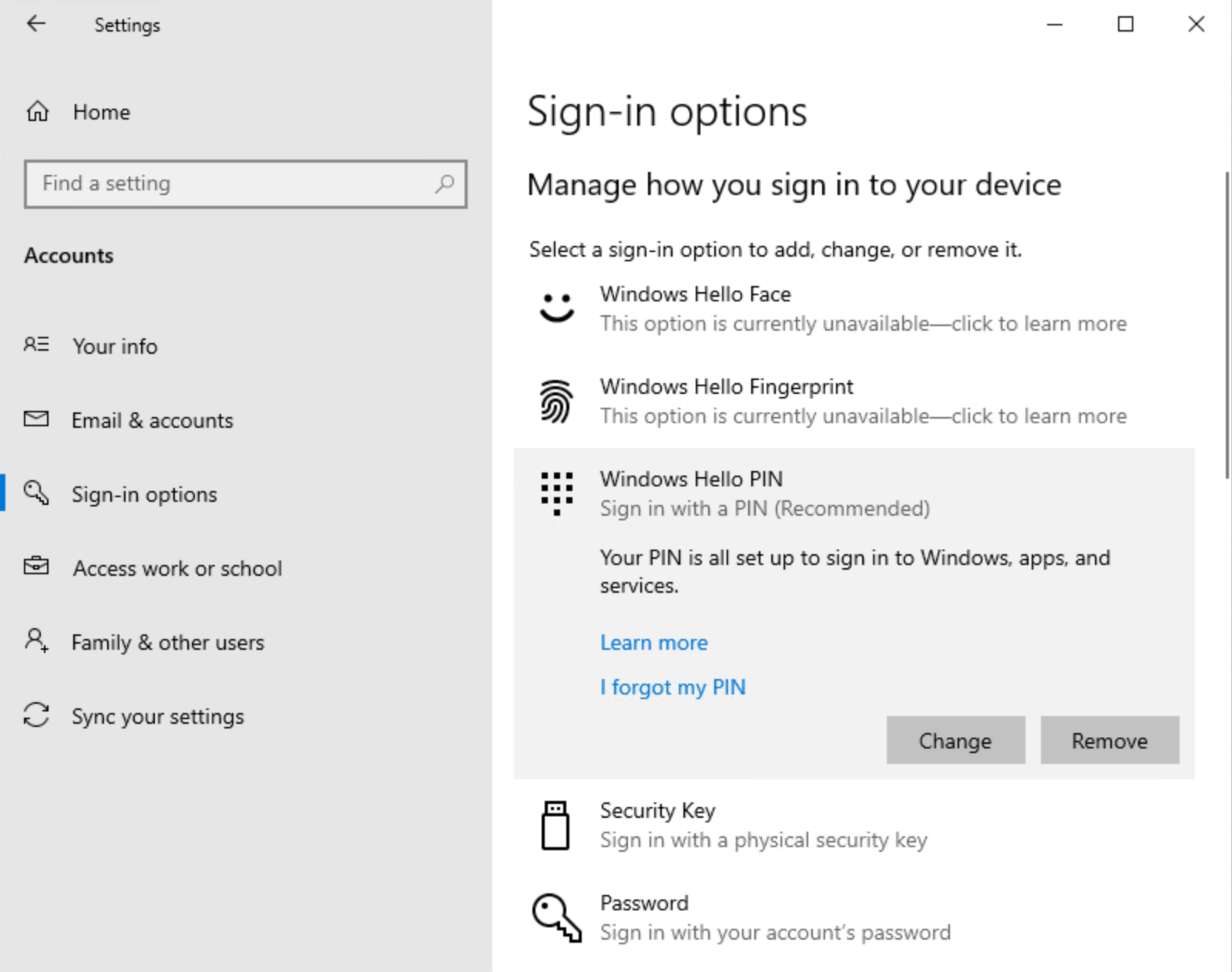 Say hello to Windows Hello! – Identity and Azure Cloud