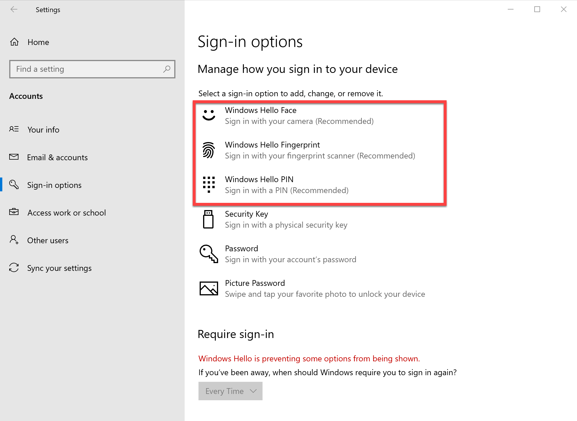 Say hello to Windows Hello! Identity and Azure Cloud